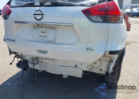 2017 Nissan Rogue Sl из США, поврежденный, VIN JN8AT2MT8HW391486